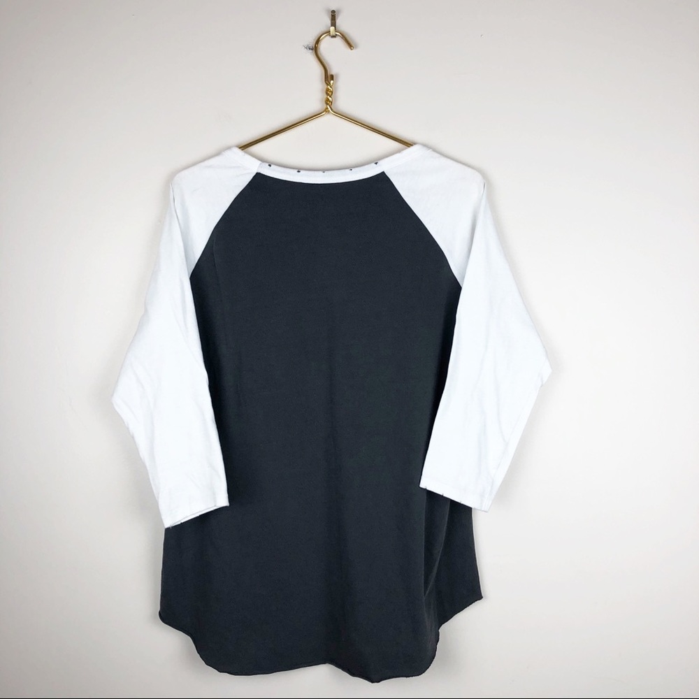 Torrid Def Leppard Distressed Raglan T-Shirt - Picture 2 of 7